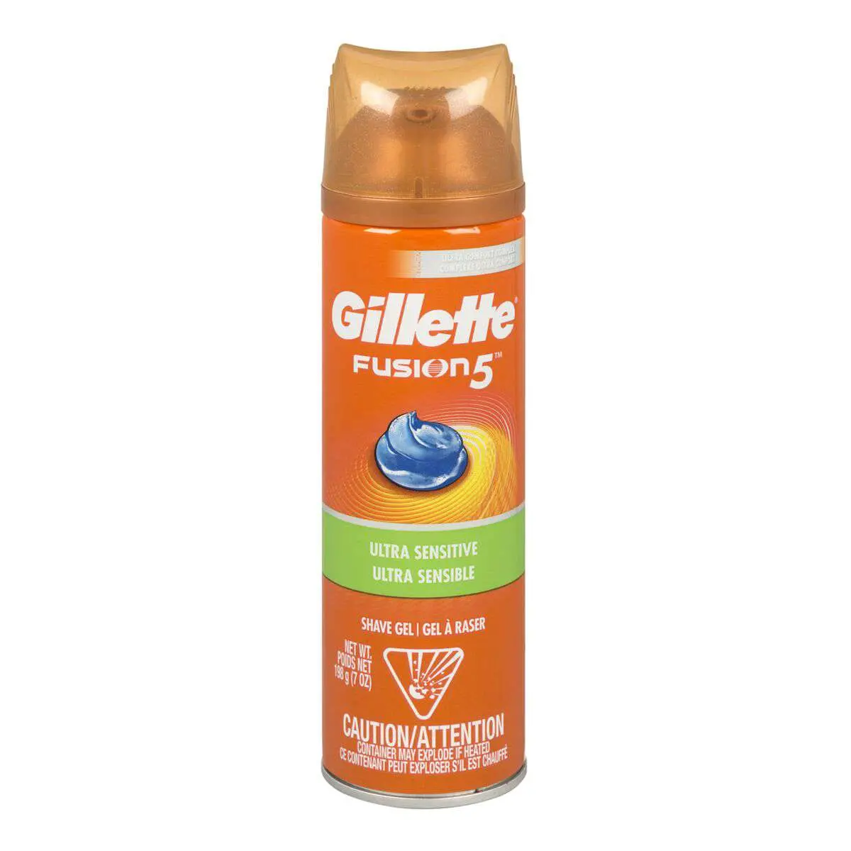 Hyg Gillette Fusion 5 Ultra Sensitive Shaving Gel 7Oz 1