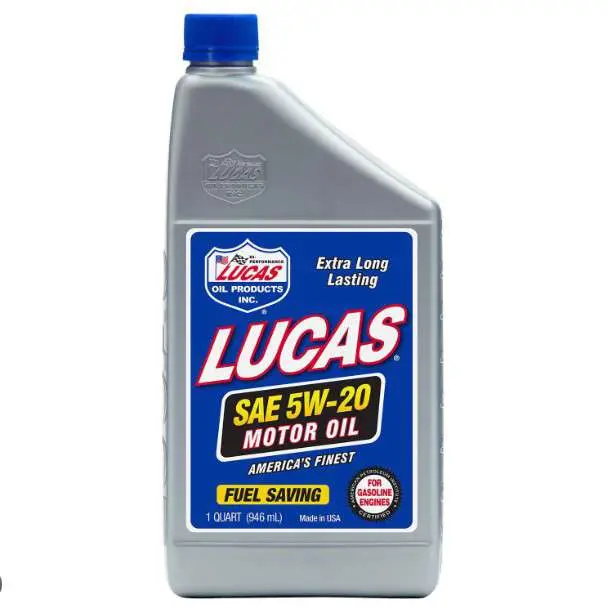 Lucas Saw Conv 5W-20 946Ml (6) (10516) 1