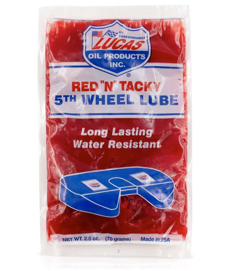 Lucas Red'n'tacky / 5Th Wheel Lube 48/Display (192) (10676) 1