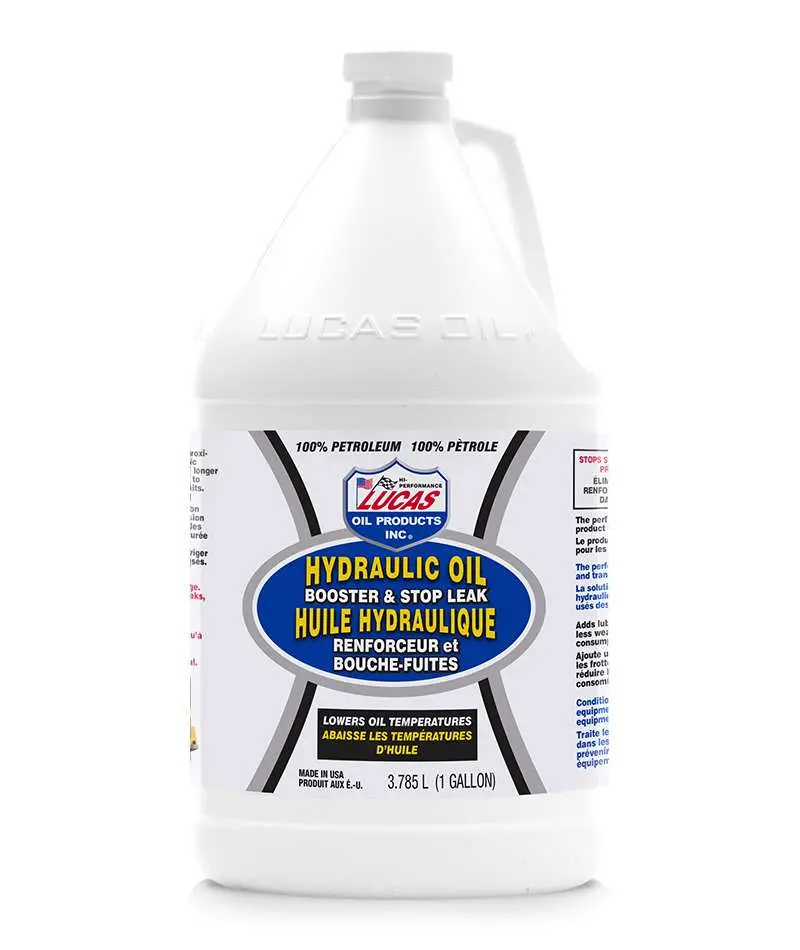 Lucas Hydraulic Oil Booster & Stop Leak 3.78L (4) (20018) 1