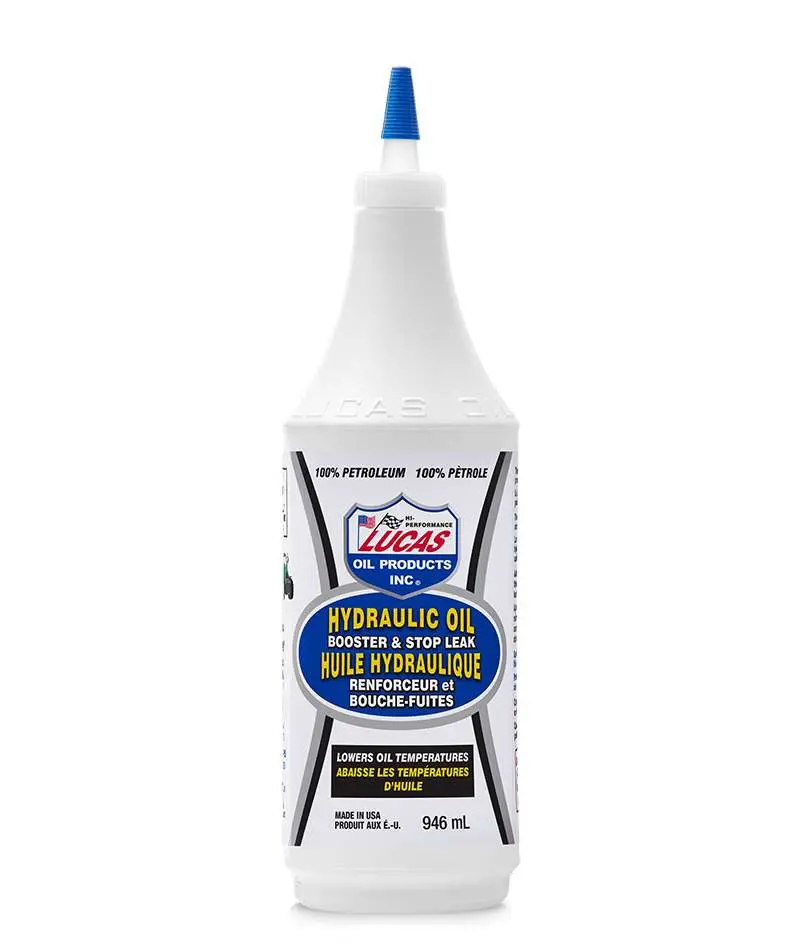 Lucas Hydraulic Oil Booster & Stop Leak 946Ml (12) (20019) 1