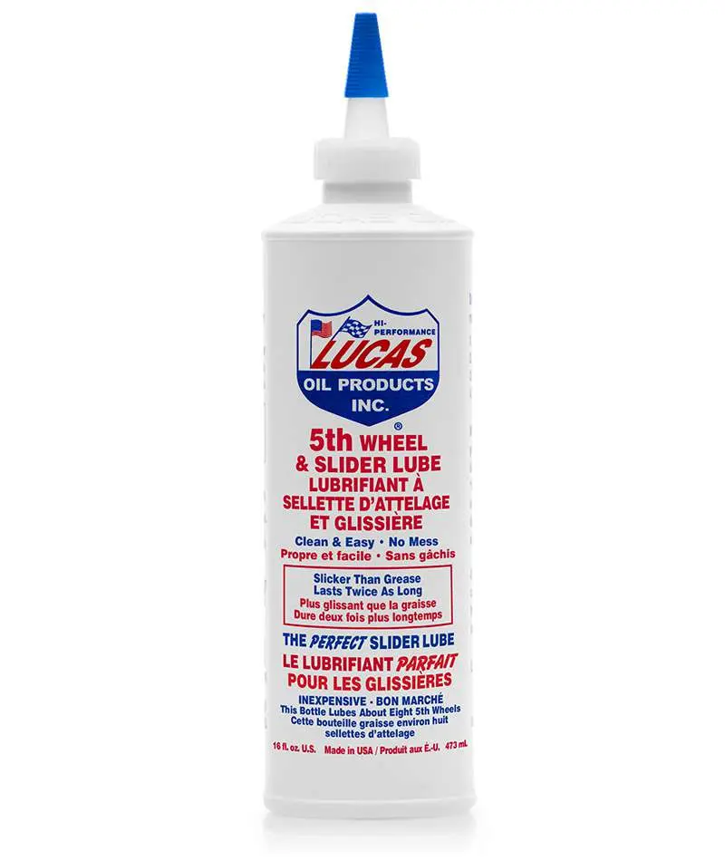 Lucas 5Th Wheel Slider Lube 473Ml (12) (20030) 1