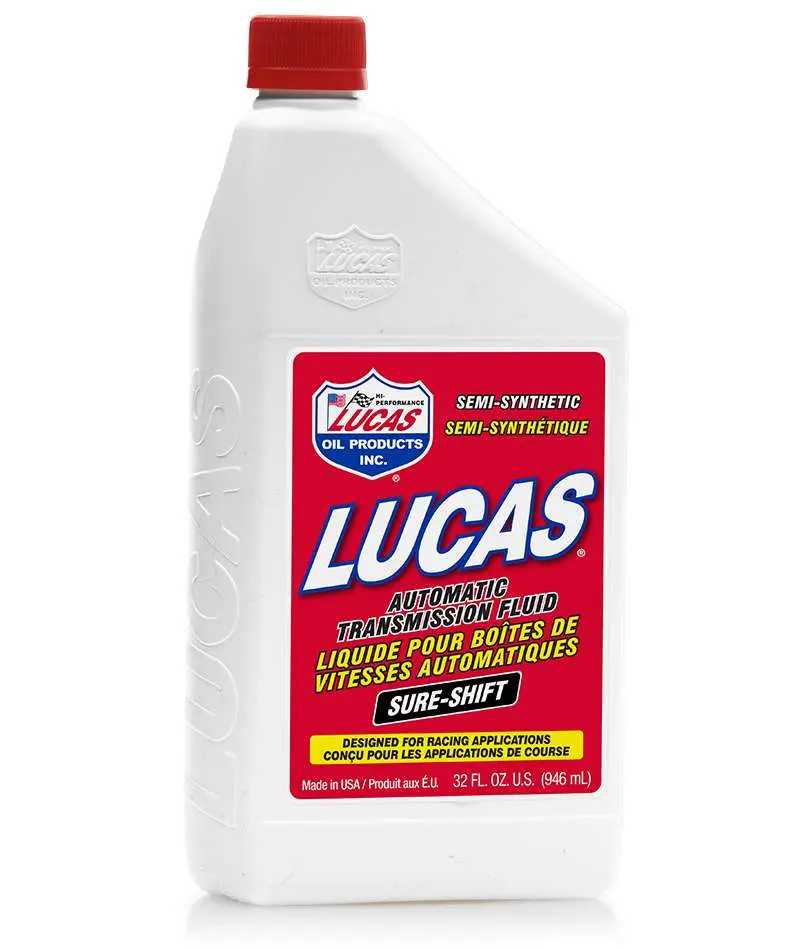 Lucas "Sure-Shift" Automatic Transmission Fluid 946Ml (6) (20052) 1