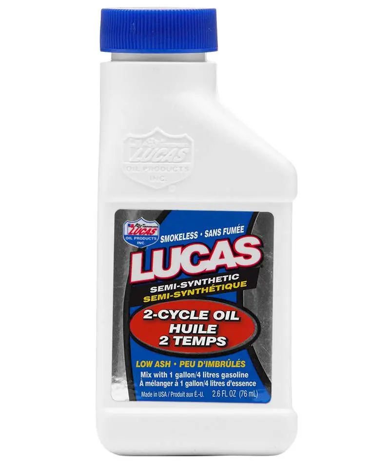 Lucas Semi-Syn 2-Cycle Oil 76Ml (24) (20058) 1