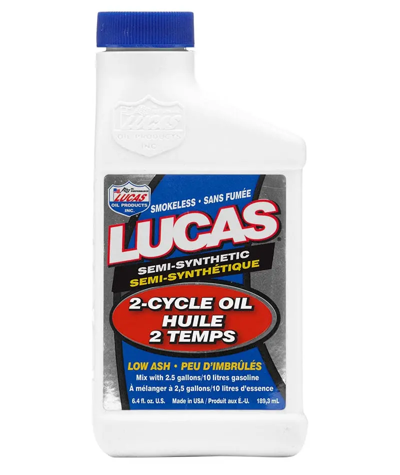 Lucas Semi-Syn 2-Cycle Oil 189.3Ml (24) (20059) 1