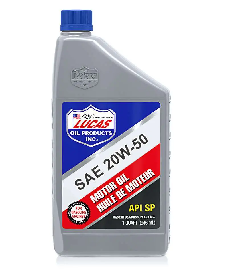 Lucas Saw Conv 20W-50 Api Sp 946Ml (6) (20252) 1
