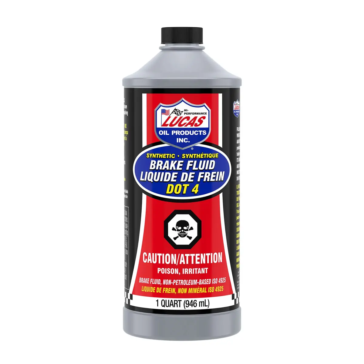 Lucas Syn Brake Fluid Dot 4 946Ml (12) (20788) 1
