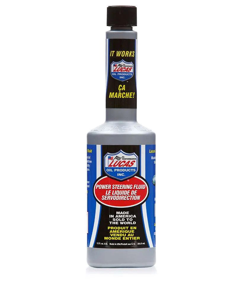 Lucas Power Steering Fluid 355Ml (12) (20823) 1