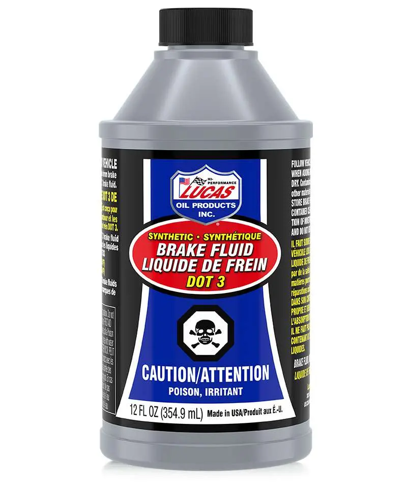 Lucas Syn Brake Fluid Dot 3 354.9Ml (12) (20825) 1