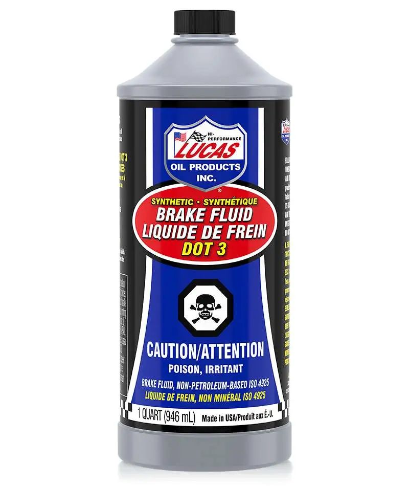 Lucas Syn Brake Fluid Dot 3 946Ml (12) (20826) 1