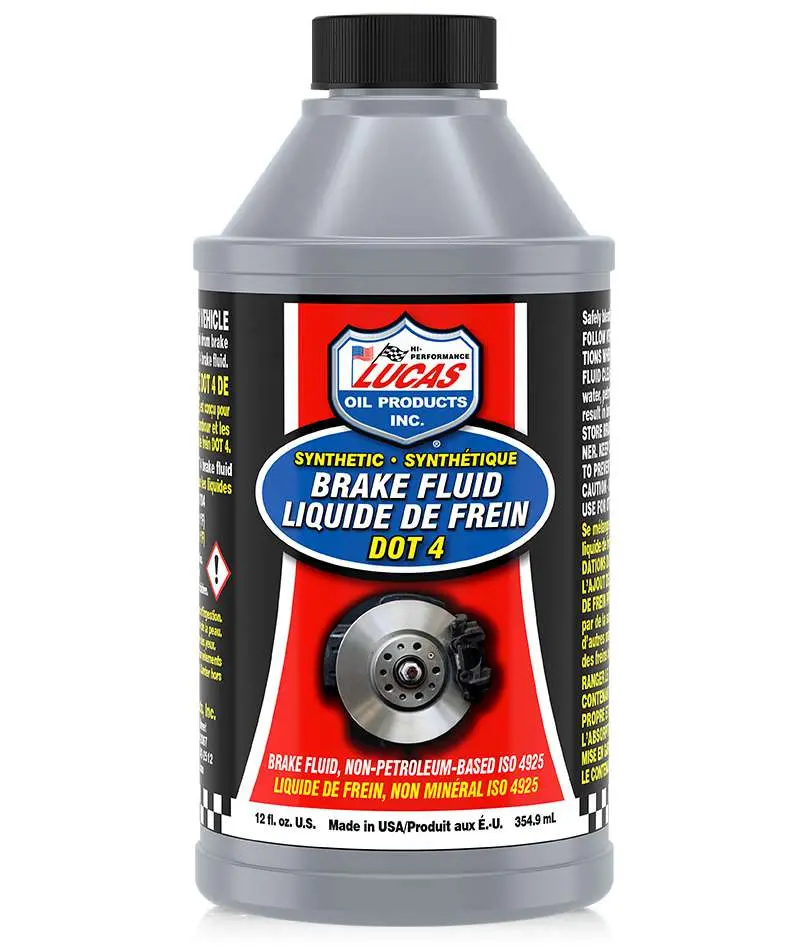 Lucas Syn Brake Fluid Dot 4 354.9Ml (12) (20827) 1