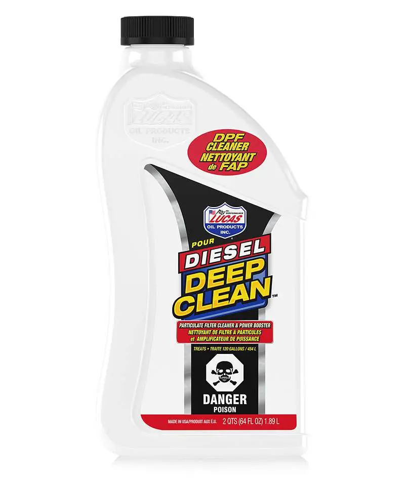 Lucas Diesel Deep Clean/1.89L/64 Oz(6) 1