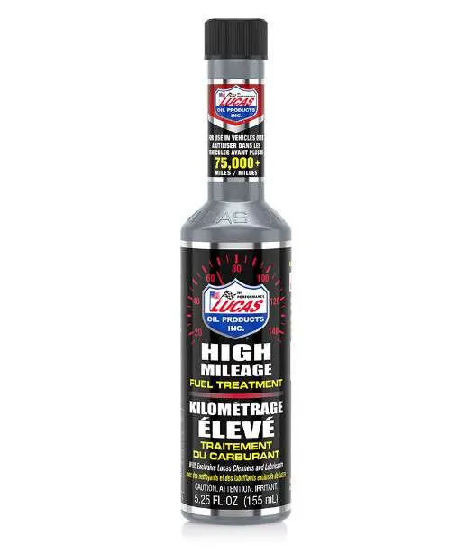 Lucas High Mileage Fuel Treatment 155Ml (24) 1