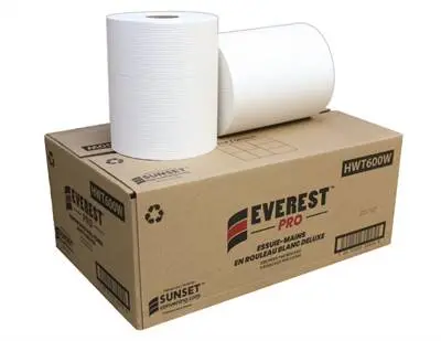 Ppr-K600 Everest Pro P/T White 7.8"X600' 6/Cs (84/Sk) 1