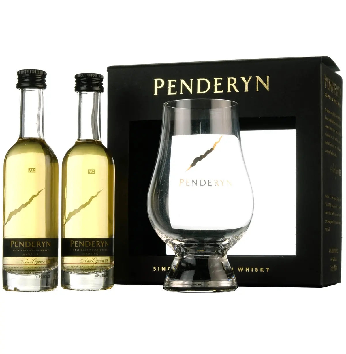 Penderyn Madeira Miniature Glass Gift Pack 1