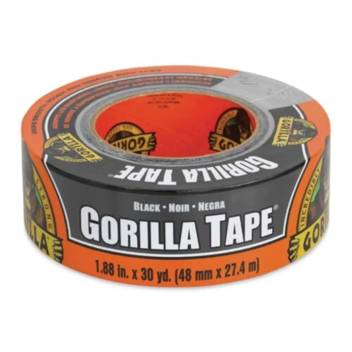 Sty Gorilla Tape Black 30 Yard 1