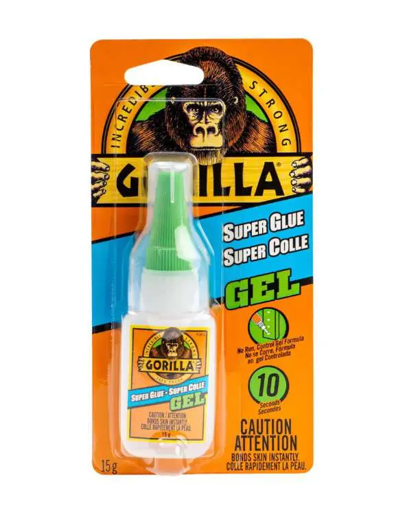 Sty Gorilla Super Glue Gel 15G (6) 1