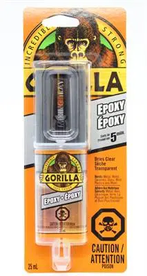Sty Gorilla Epoxy Clear 25Ml 1