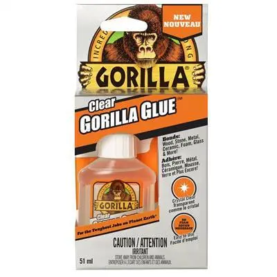 Sty Gorilla Glue Clear 51Ml (5) 1