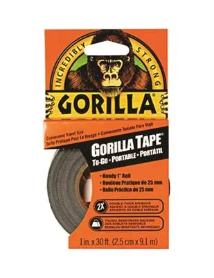 Sty Gorilla Handy Roll 1" Tape To Go 1