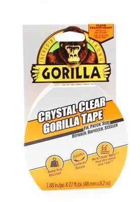 Sty Gorilla Tape Crystal Clear 9Yd 1
