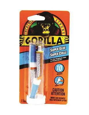 Sty Gorilla Super Glue 2 Tubes 3Gms (6) 1