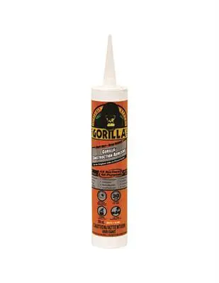 Sty Gorilla 9Oz Cartridge Const. Ad 1