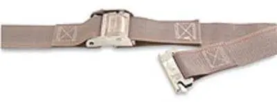 Ts Strap 2" X 16' Web Grey Cam Buckle (651601) (20) (720) 1