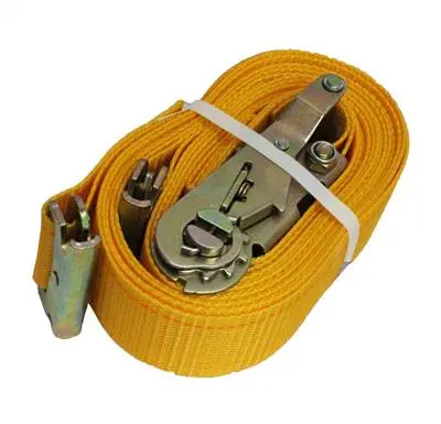 Ts Strap Ratchet 2"  X 16' Gold 811 Buckle (641611F) 1