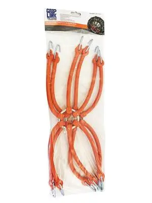 Ts Tire Chain Bungees Grip Link 2Pk 1