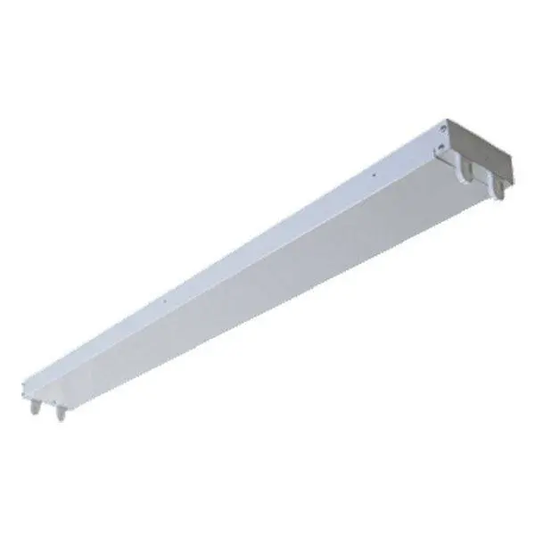 055697 2 Lamp 4Ft T8 120V Florescent Fixture 1