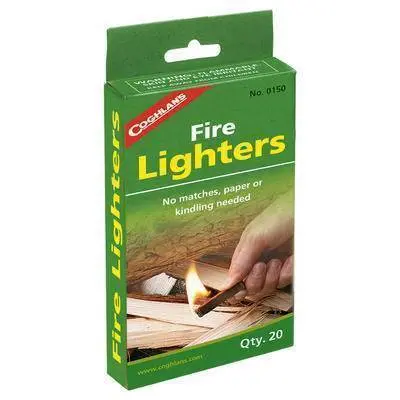 Coghlans Fire Lighters 20Pk (0150) (6) 1