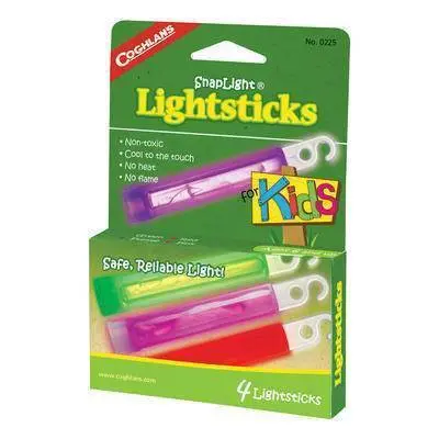 Coghlans Lightsticks For Kids 4Pk (0225)  (12) 1