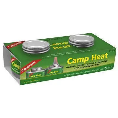 Coghlans Camp Heat 2Pk (0450) (12) 1