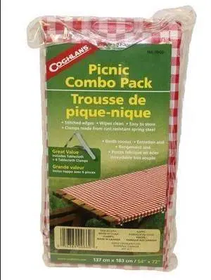 Coghlans Picnic Combo Pack (0660) (6) 1