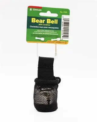 Coghlans Bear Bell W/Carabiner (2125) (12) 1