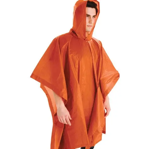 Coghlans Rain Poncho Orange (2431) 1