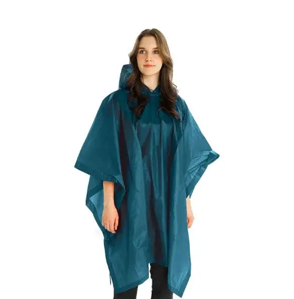 Coghlans Rain Poncho Blue (2432 ) (12) 1