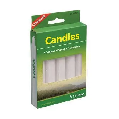 Coghlans Emergency Candles 5 Pk (7615Bp) (12) 1
