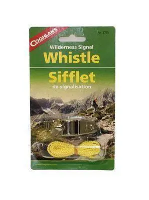 Coghlans Safety Whistle (7735) (6) 1