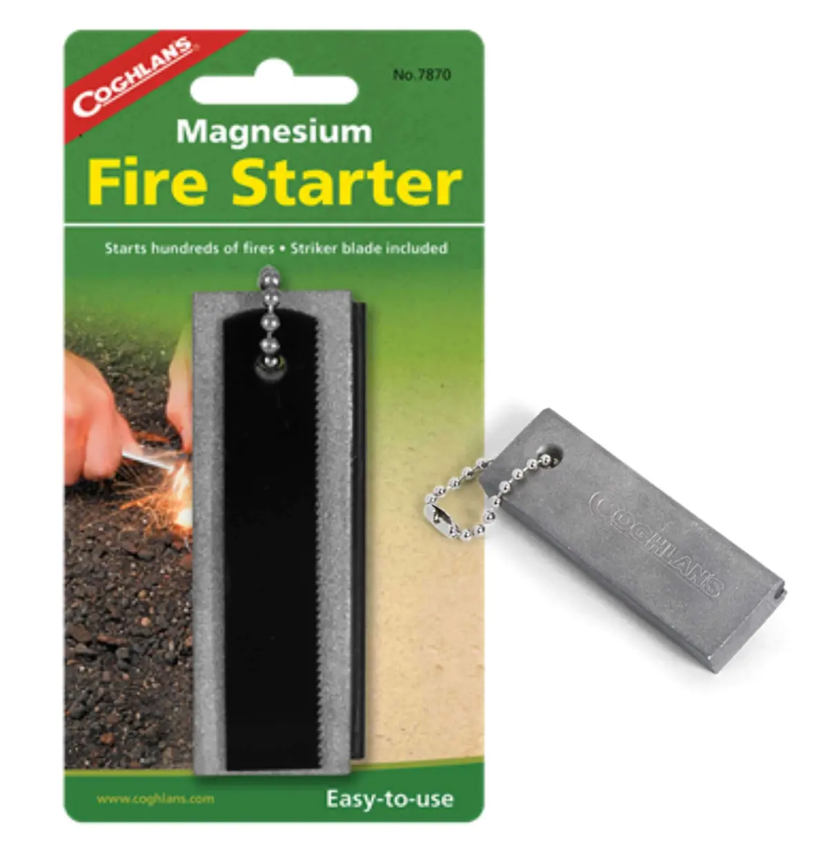 Coghlans Magnesium Fire Starter 7870(12) 1