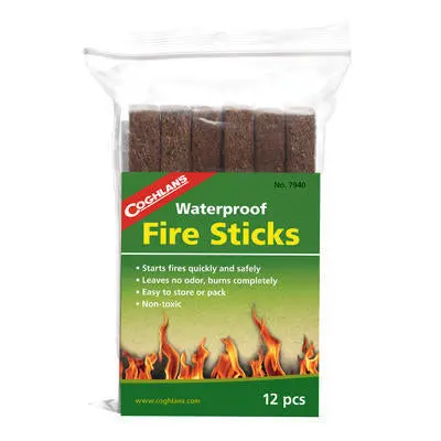 Coghlans Fire Sticks 12 Pk (7940) (6) 1