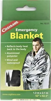 Coghlans Emergency Blanket (8235) (12) 1
