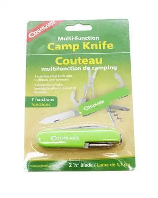 Coghlans 7 Multi Function Camp Knife (9507) (6) 1