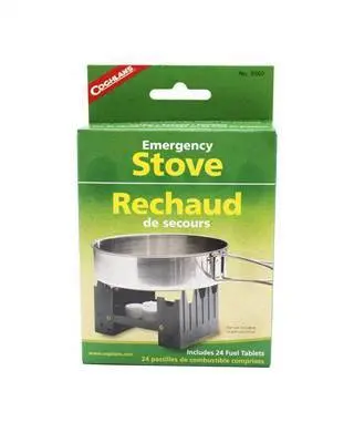 Coghlans Emergency Stove (9560) (12) 1