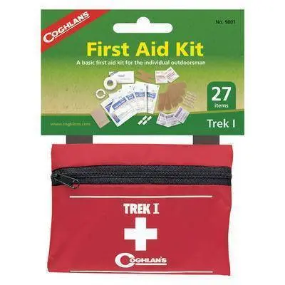 Coghlans First Aid Kit Trek I (9801) (12) 1