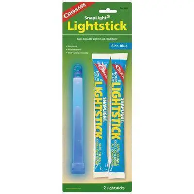 Coghlans Lightstick Blue 2 Pk (9830) (12) 1