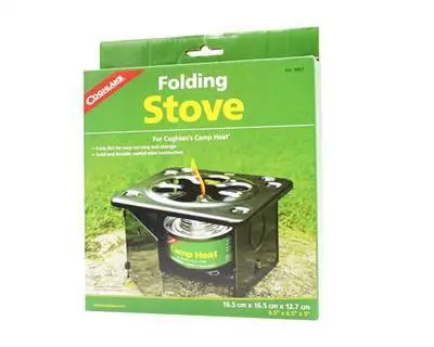 Coghlans Folding Stove (9957) (6) 1