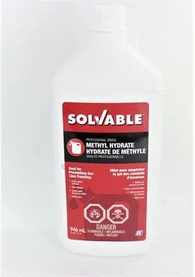 Reco Methyl Hydrate Solvable 946 Ml (6) (53-391) (100Cs/Sk) 1
