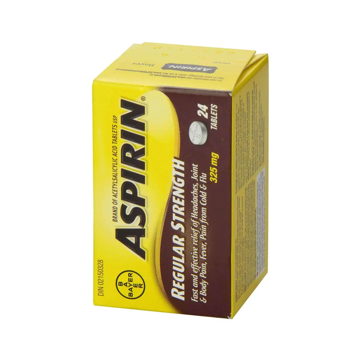 Hyg Aspirin Reg Strength 325Mg 24Ct 1